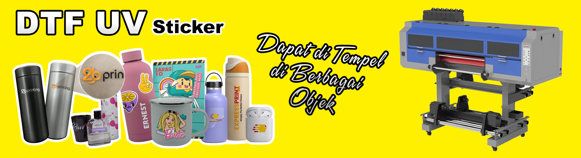 banner sinar digital pinting