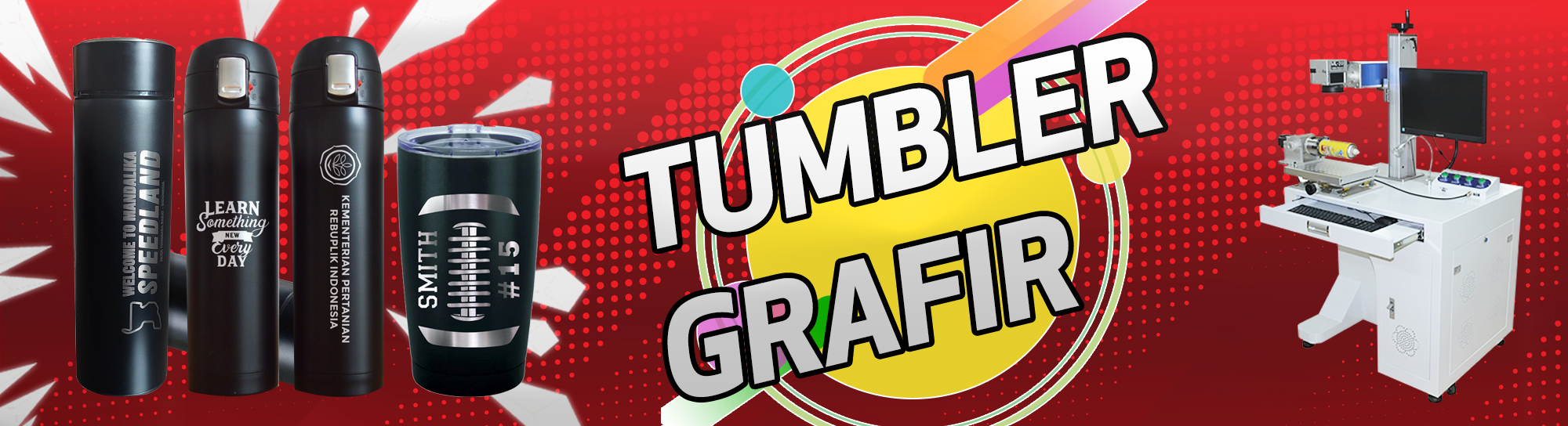 banner sinar digital pinting