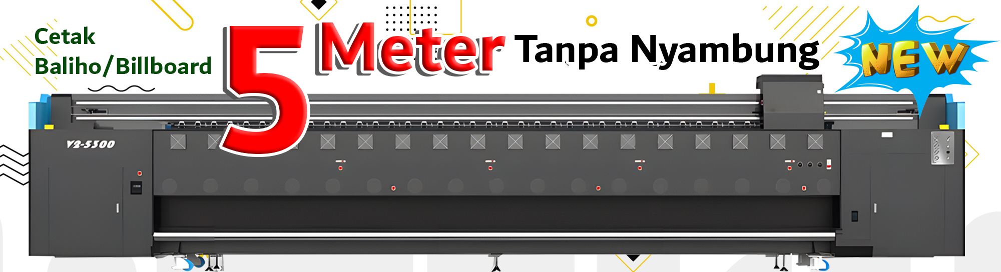 banner sinar digital pinting