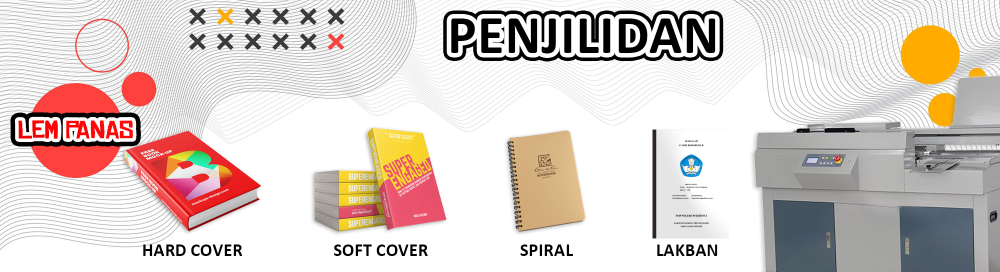 banner sinar digital pinting